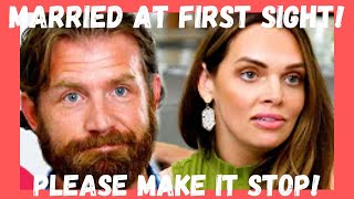 Make It Stop!  Gina Tries to Gaslight Us!  MAFS, Season 16, Ep. 18.