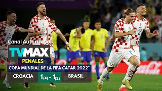 Croacia vs. Brasil (11) | Penales (4  2) | Mundial Catar 2022