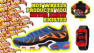 Hot wheels products you never knew existed