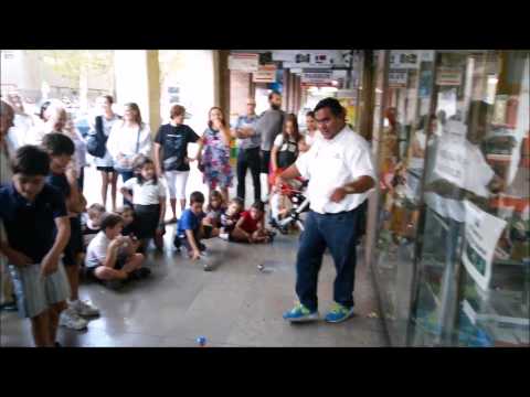 CONCURSO TROMPOS COMETA - AV. REINA MERCEDES 06-10-2014