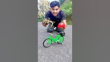 Small vs Big RC cycle Unboxing aur testing pt2 😱