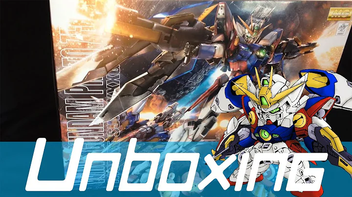 GUNPLA REVIEW: MG Wing Gundam Proto Zero Review part 1 (Unboxing)
