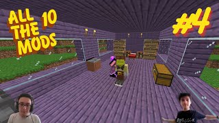Minecraft Sizler İle Modlu Survival - All The Mods 10 - Köy Başlangıcı #4