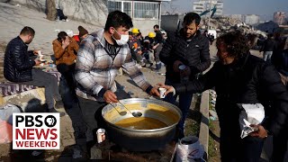 Earthquake deepens need for humanitarian aid in Syria and Turkey