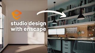 I Turned My Small Home Studio into a Stylish and Functionable Space - Here's How