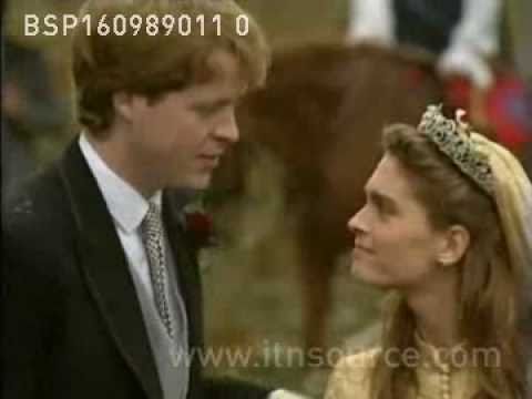 Princess Diana at her brother's wedding