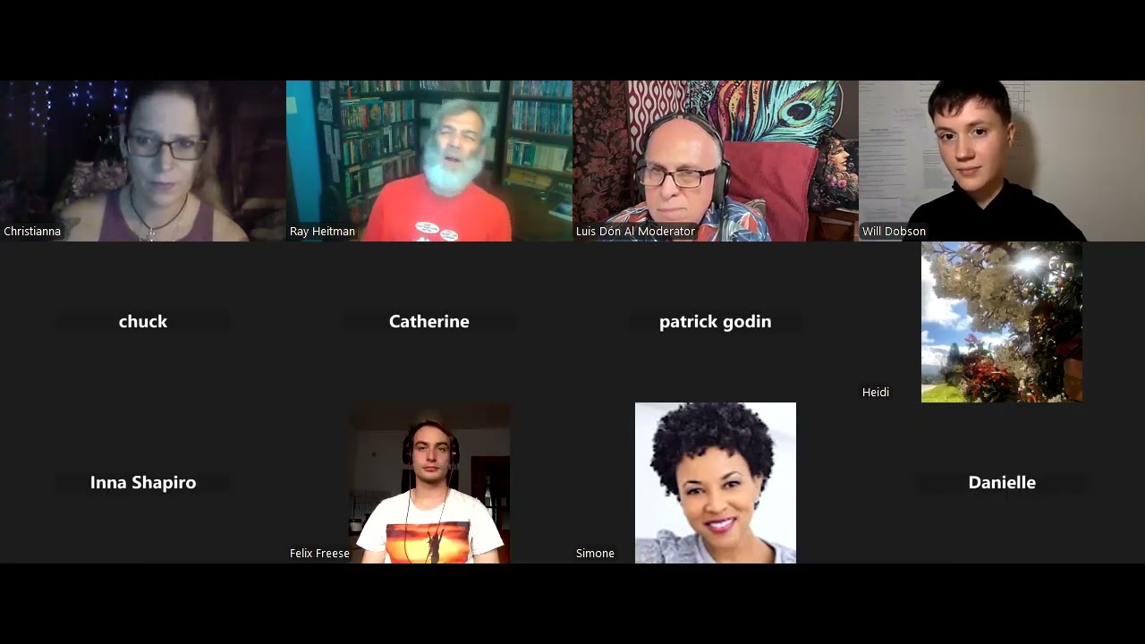 Ray Heitman brings in the Tall Whites to High Vibe Channeling 6 22 25