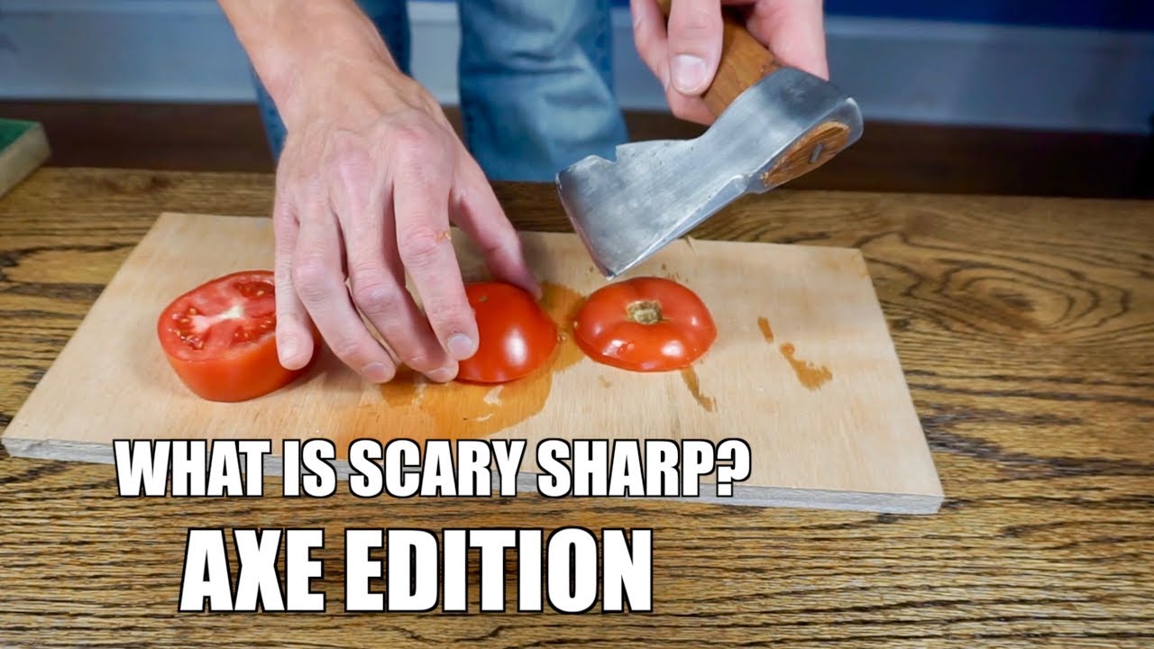 Scary sharp tools, without the aching arms