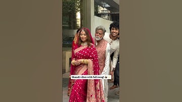 सबकी नज़रें ठहर गईं! Mahima–Sanjay का Wedding Avatar