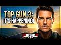 Top Gun 3 Officially in Development — Tom Cruise Returns, Director Shortlist Out