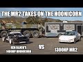 THE MR2 TAKES ON THE HOONICORN!