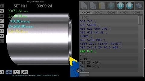 g94 fanuc // g94 cnc code milling // cnc g94 code