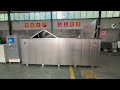 Customized pipe hydrostatic testing machine with 21 channels and 1 meter water tank