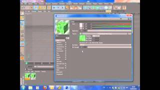 How to make a 3D Creeper, In Cinema 4D, Part 1 - The Model