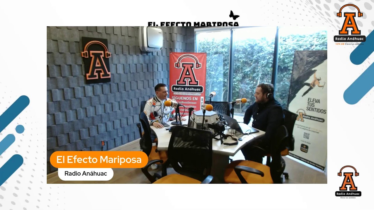 Efecto Mariposa con Luis Ontiveros