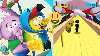 kral şakir  istanbul  vs stickman run walkthroug android ios gameplay screenshot 5
