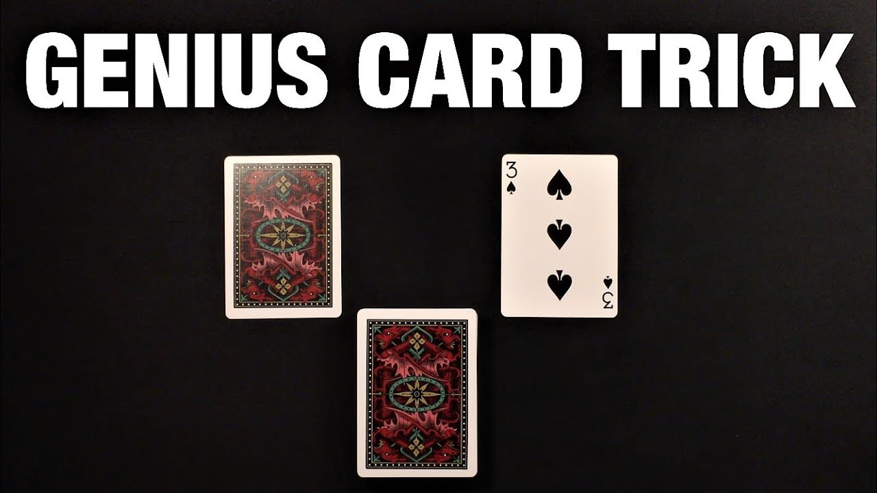 Insane NO SET UP Mathematical Card Trick REVEALED! - YouTube