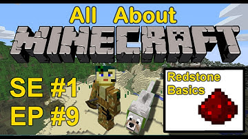 Minecraft tutorial: All about Redstone basics [Minecraft 1.8.x]