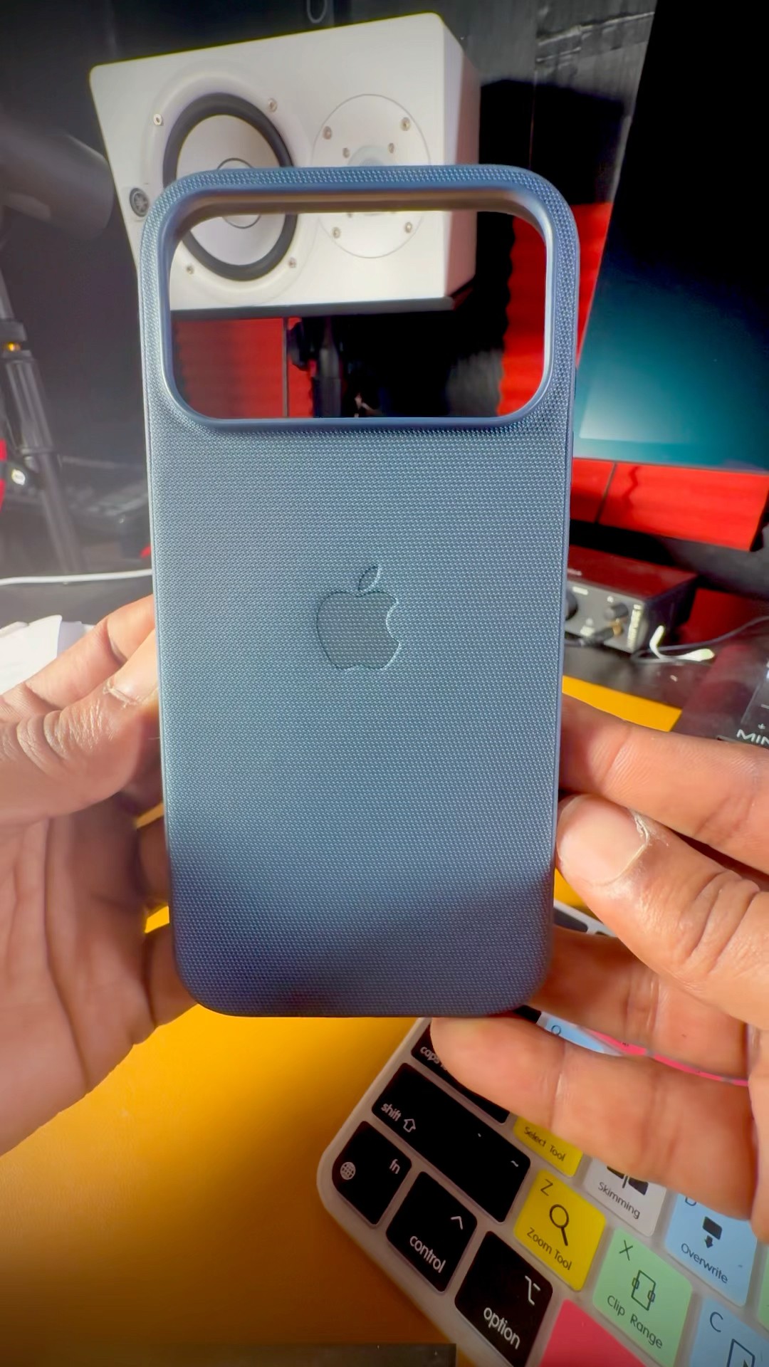 iPhone 17 Pro Max TechWoven Case(開封済み) iPhone 17 Pro Max TechWoven Case with MagSafe - Black