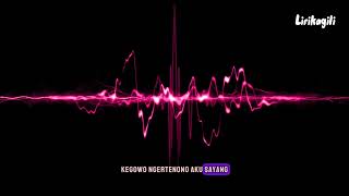 Happy Asmara Feat Gilga Sahid  Manot  lirik