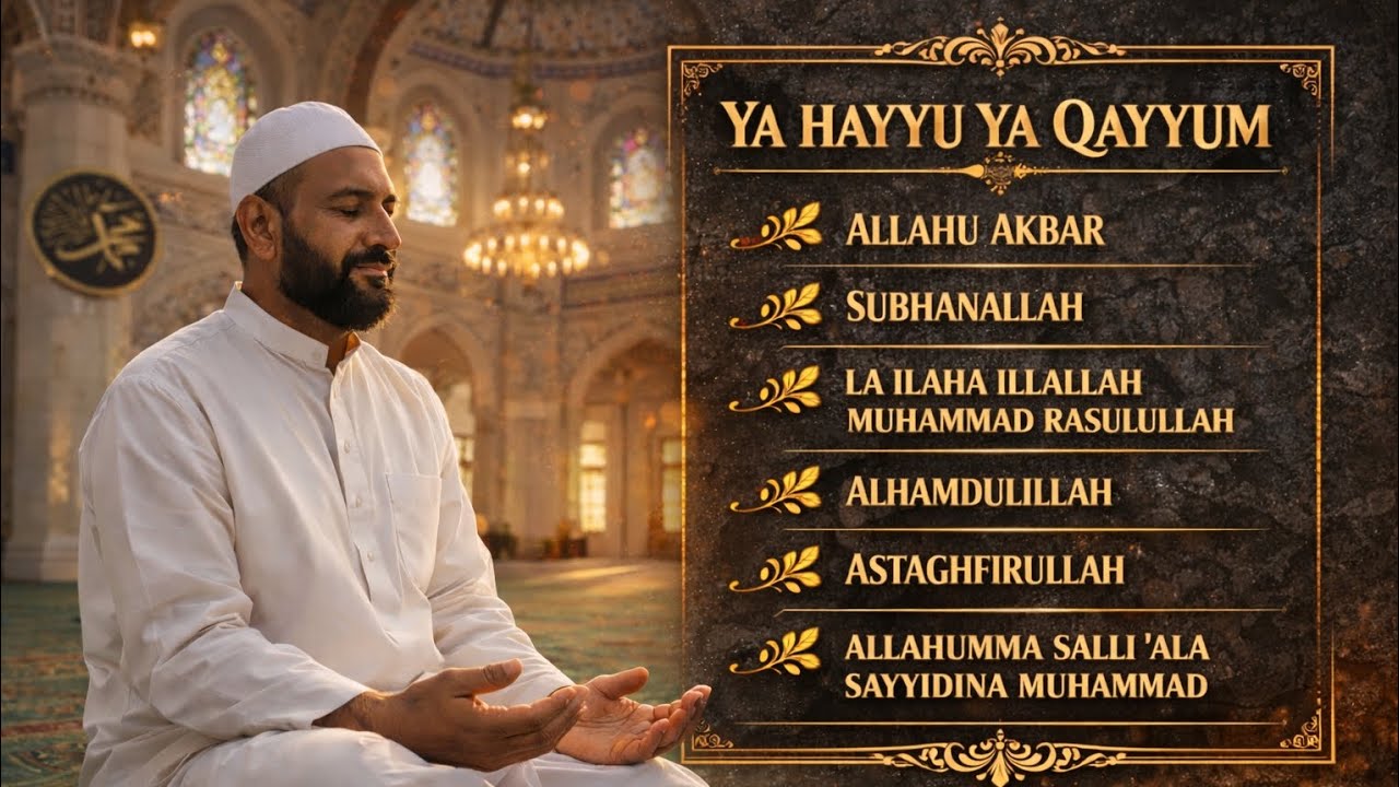 Deep Dhikr Playlist | Calm Your Soul with Islamic Remembrance - YouTube