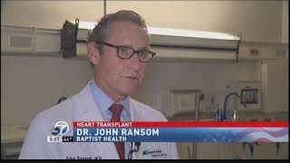 Chadarius Johnson, artificial heart patient receives new heart, KATV 5PM screenshot 3