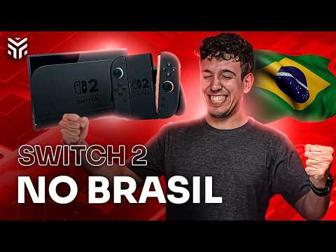 🚨NINTENDO SWITCH 2 IN BRAZIL: Price, Release Date, Information and Betting Opportunities