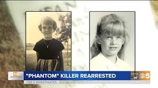 VIDEO: 'Phantom' killer rearrested