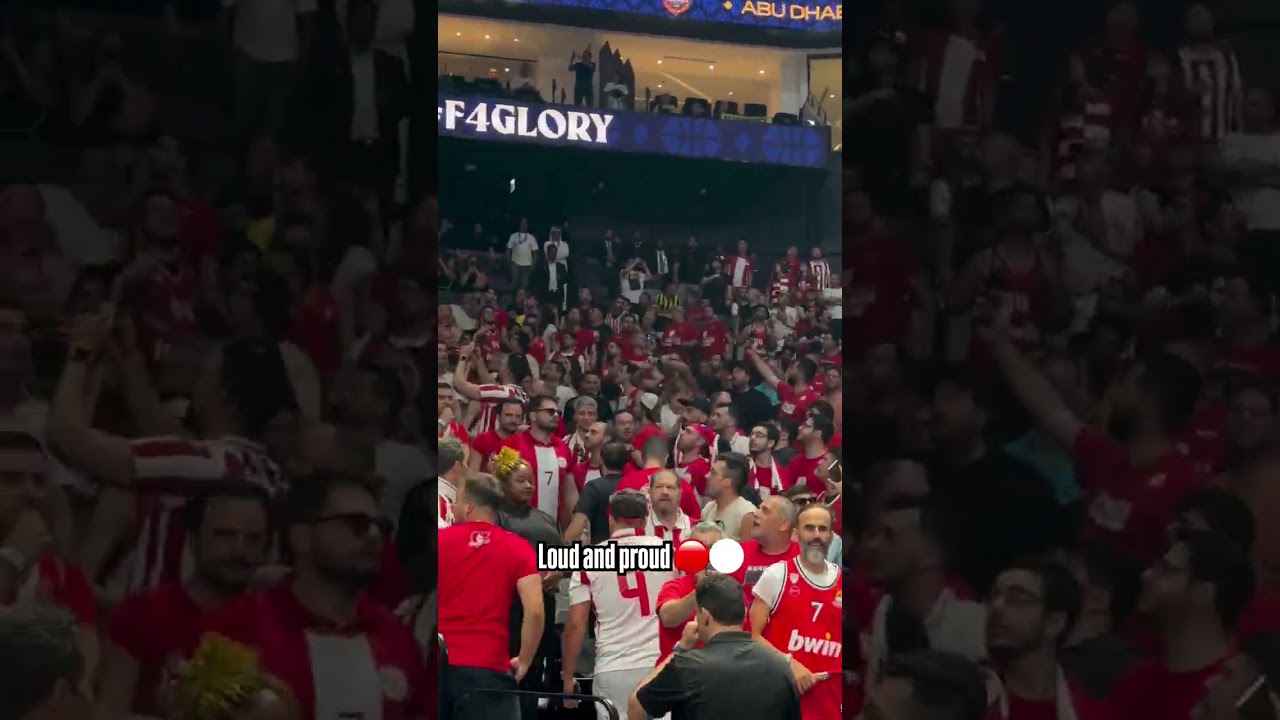 ZVEZDA CHAMPION FINAL FOUR ABU DHABI