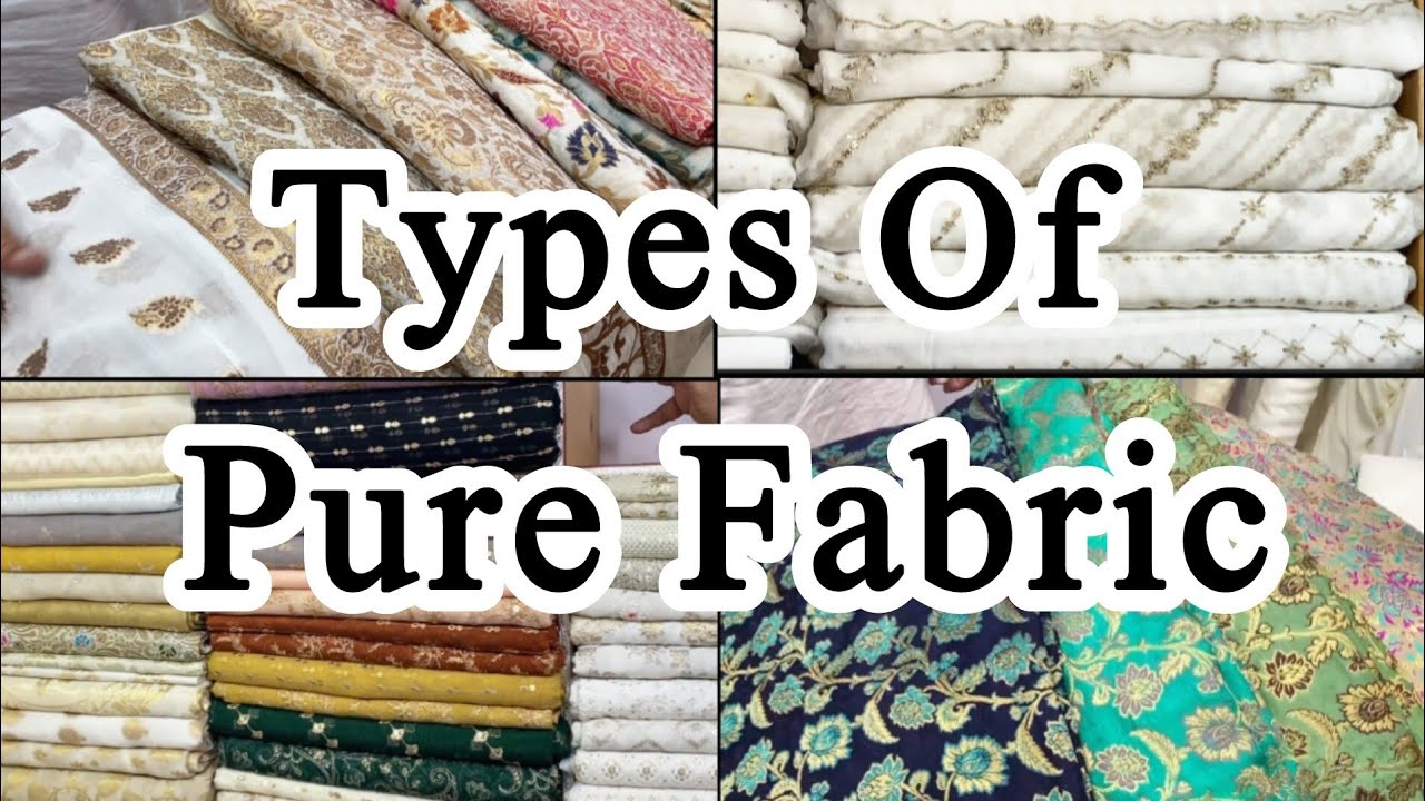 Types of Pure Fabric | Pure Silk | Poth Silk |Raw Silk | Saddar Bazar Peshawar | @Waqas_Vlogs786