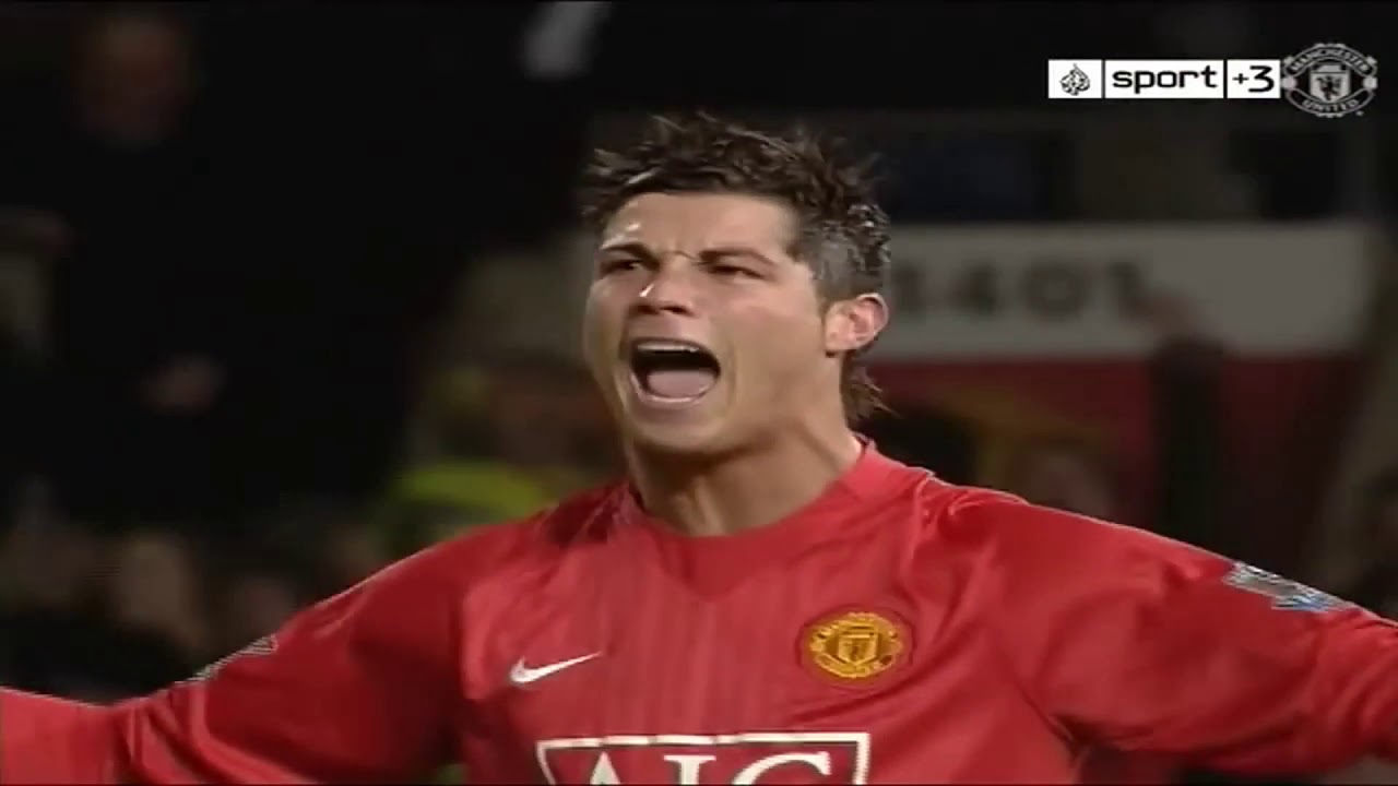 ALL RONALDO'S 31 GOALS IN THE EPL 07/08 MANCHESTER UNITED YouTube