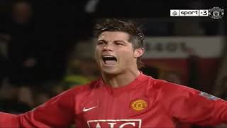 ALL RONALDO'S 31 GOALS IN THE EPL 07/08 | MANCHESTER UNITED