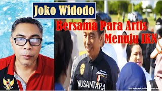 Presiden Jokowi Mengajak Para Artis Dan Influencer Ke Ikn