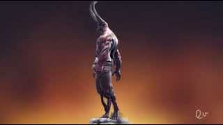 Demon 3d model by Leandro Acosta