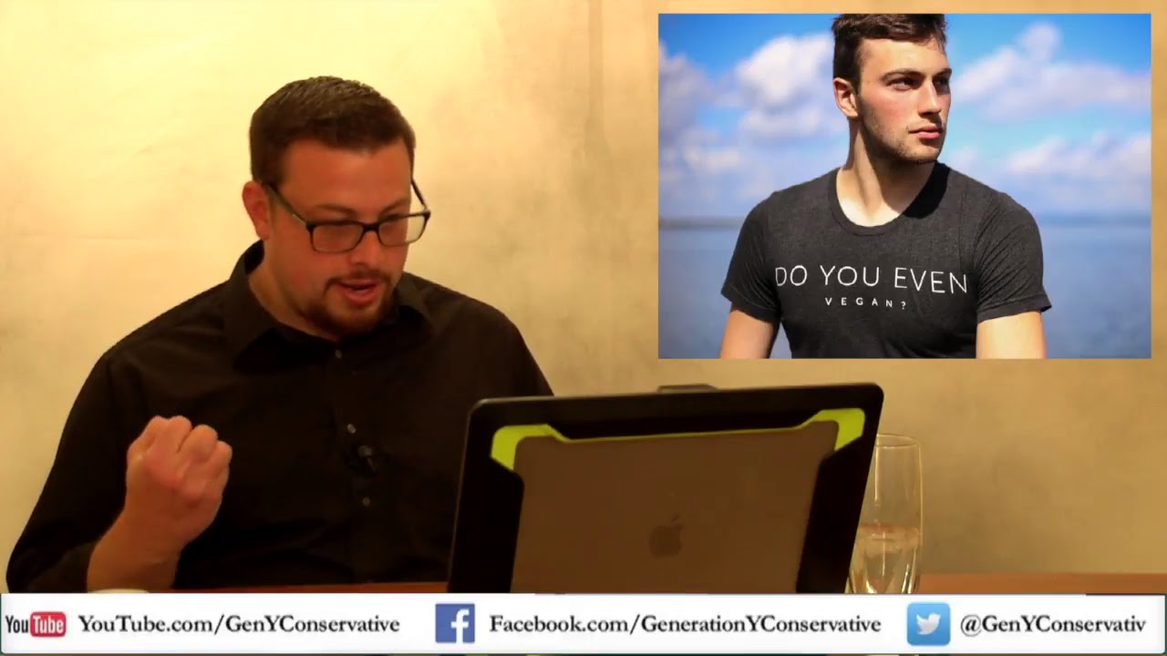 Vegan Protesters Outside Steakhouse "Antler"