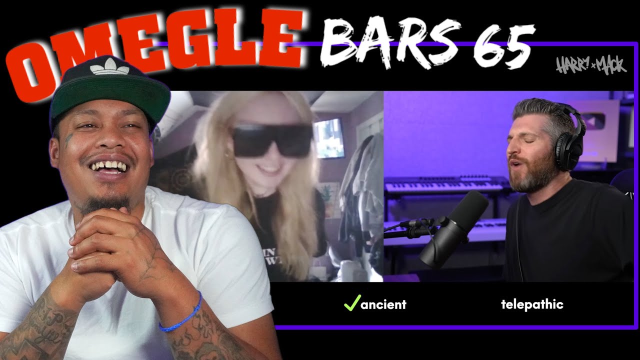 Harry Mack Snapped Omegle Bars 65 (REACTION)