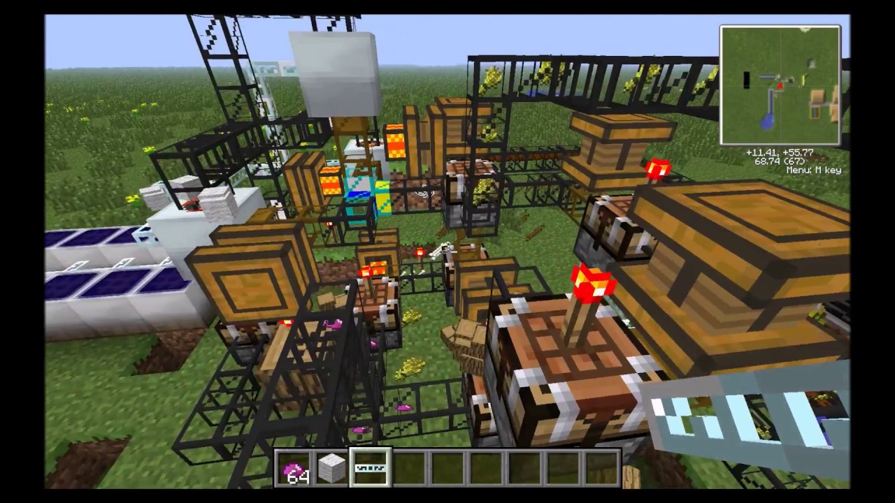 COOKIE FACTORY PLAN!!! | Cookie Factory Tekkit #5 w/ Electronic 4000 Gaming & Bixleron Games 101