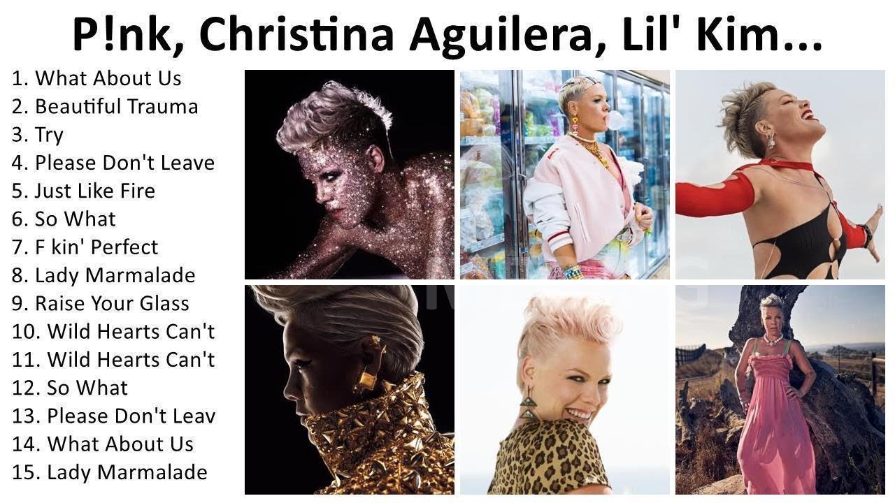 The Best of Pink Pink Greatest Hits Full Album (HQ) YouTube