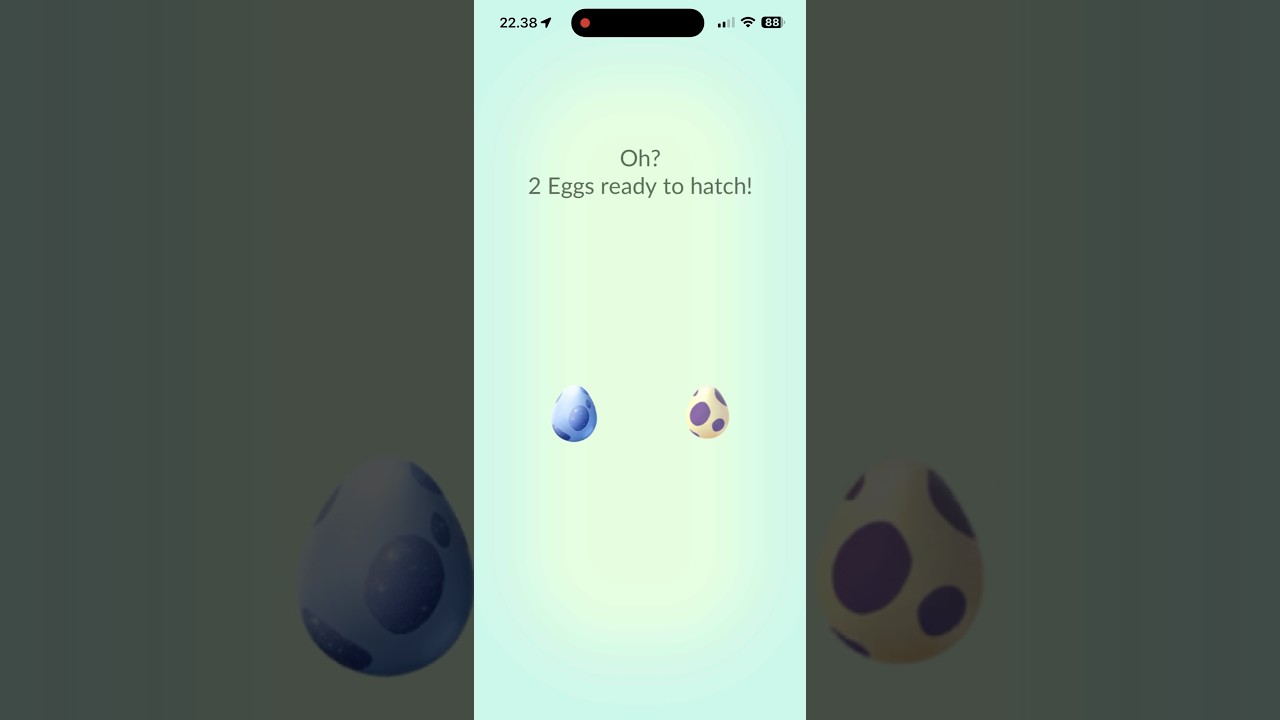 Pokemon GO - 10km & Daily Adventure Egg Hatching (iPhone 15 Pro Max) Pok&eacute;mon GO #mmtopokemongo