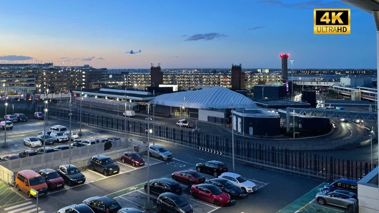 Walking Tour of Heathrow Airport Terminal 2 (2025 Update)