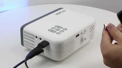 N3 - iPhone - Wireless HDMI Display Dongle Adapter- VOPLLS projector