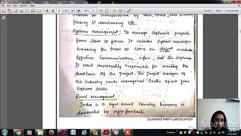 Lecture video 2 18EE51 Module 1 functional areas functions scope Malini k v