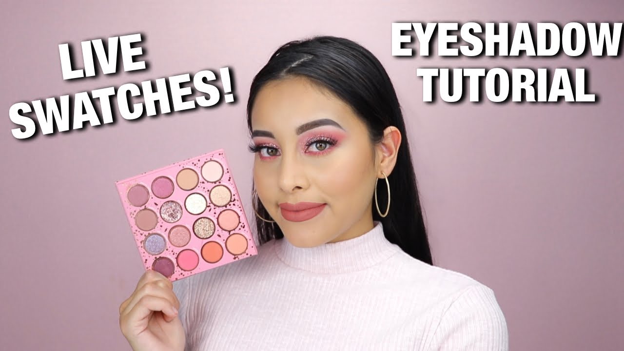Colourpop Truly Madly Deeply Eyeshadow Palette Beautyvelle