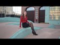FASHION SHORT FILM : Pantyhose, Tights, MiniSkirt, Heels (4K)