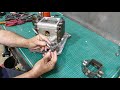 How to Assemble your TE20 Hydraulic Pump Part 2