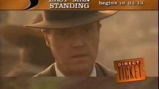 1997 DirecTV Direct Ticket Last Man Standing Countdown and Feature Presentation Intro