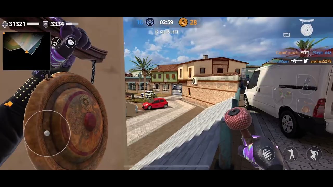 CRITICAL STRIKE - TEAM DEATH MATCH - ANTALYA - PICKING UP RANDOM WEAPONS