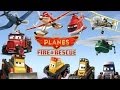 DISNEY PLANES FIRE & RESCUE 11 NEW DIECAST CHARACTERS w/ SMOKEJUMPERS (short ver.)