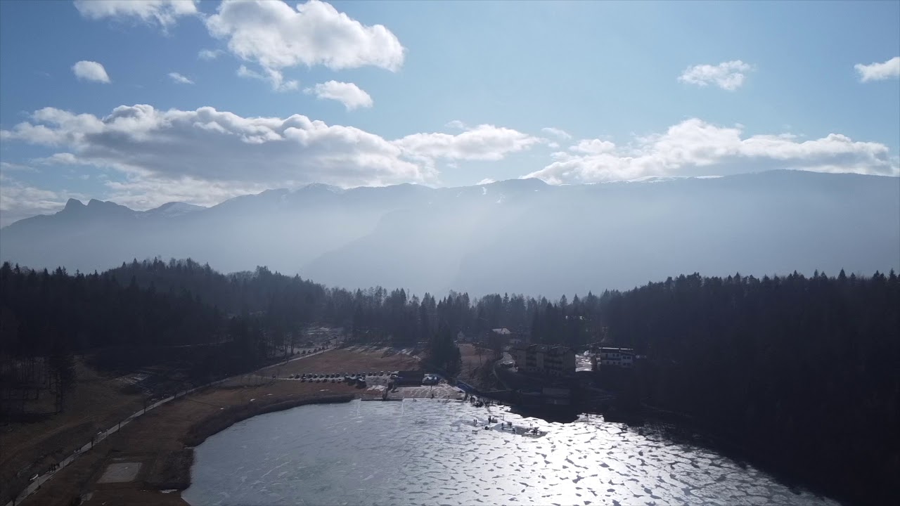 Lago di Lavarone (Trentino Alto Adige/DJI Mavic Mini)
