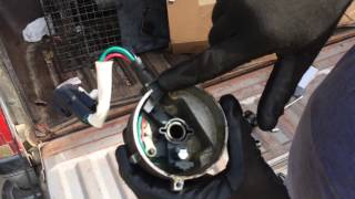 Replacing ford pickup coil part 3